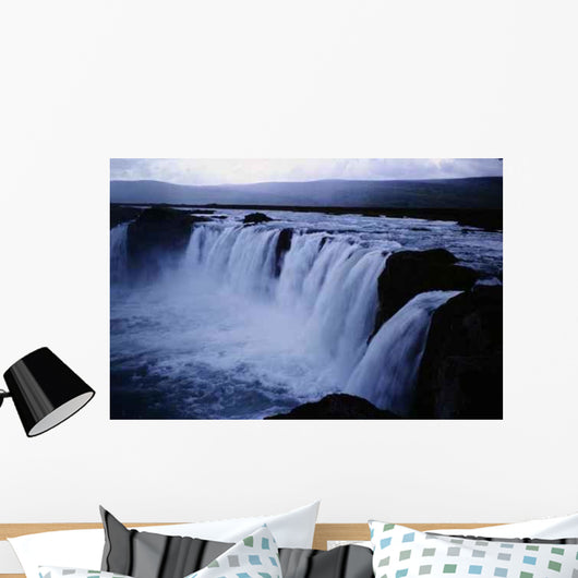 Wasserfall Wall Decal