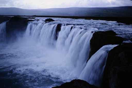 Wasserfall Wall Decal