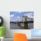River Bridge Wall Decal