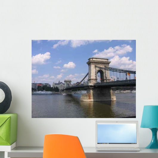 River Bridge Wall Decal