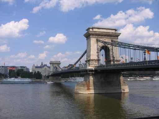 River Bridge Wall Decal