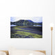 Mountain Reflection Wall Decal
