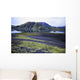 Mountain Reflection Wall Decal