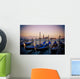 Venetian Gondolas, Venice, Italy Wall Mural
