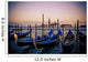 Venetian Gondolas, Venice, Italy Wall Mural