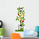 Garden Fork and Tomato Wall Mural