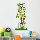 Garden Fork and Tomato Wall Mural