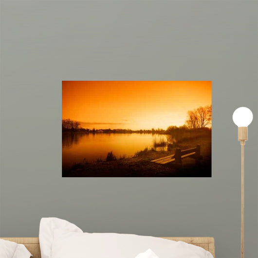 Early Morning Sunrise Wall Decal