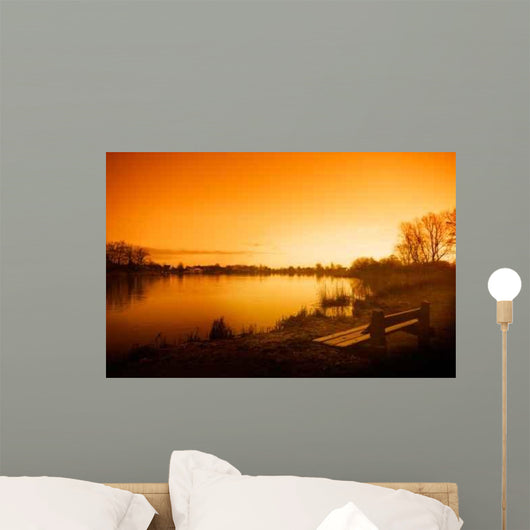 Early Morning Sunrise Wall Decal
