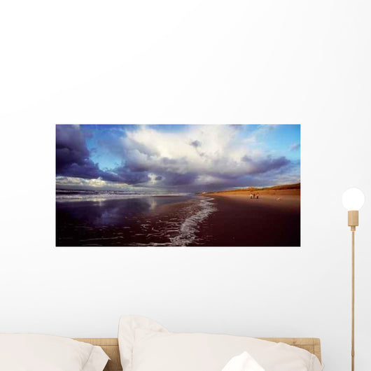 Family Beach Wall Decal
