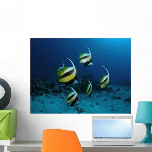 Underwater Wall Decal Design 2