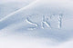 Fresh Ski Skiing Wall Decal