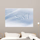 Fresh Ski Skiing Wall Decal