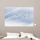 Fresh Ski Skiing Wall Decal