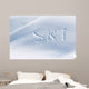 Fresh Ski Skiing Wall Decal