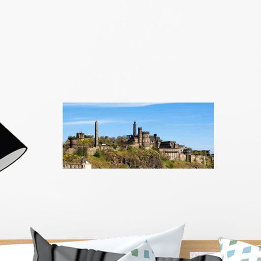 Edinburgh Panorama Wall Decal