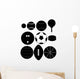 Set Sports Ball Silhouettes
