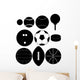 Set Sports Ball Silhouettes