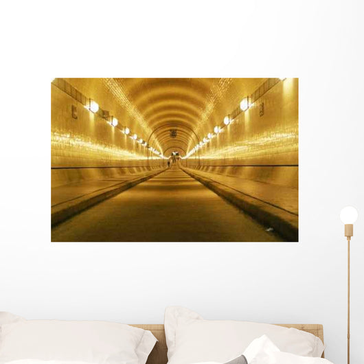 Alter Elbtunnel Wall Decal