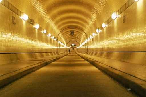 Alter Elbtunnel Wall Decal