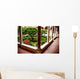 garden inside of church Santa Maria delle Grazie Wall Mural