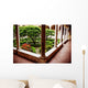 garden inside of church Santa Maria delle Grazie Wall Mural