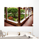 garden inside of church Santa Maria delle Grazie Wall Mural