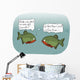 Piranhas Wall Mural