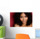 Beautiful Black Woman Closeup Wall Mural