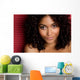 Beautiful Black Woman Closeup Wall Mural