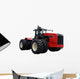 Red Tractor Wall Decal