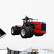 Red Tractor Wall Decal