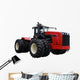 Red Tractor Wall Decal