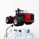 Red Tractor Wall Decal
