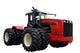 Red Tractor Wall Decal