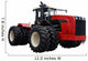 Red Tractor Wall Decal