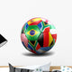 2010 Fifa World Cup Wall Decal
