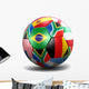 2010 Fifa World Cup Wall Decal