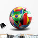 2010 Fifa World Cup Wall Decal
