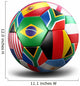 2010 Fifa World Cup Wall Decal