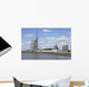 Panoramic view of Bremerhaven Wall Mural