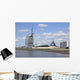Panoramic view of Bremerhaven Wall Mural