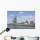 Panoramic view of Bremerhaven Wall Mural