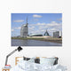 Panoramic view of Bremerhaven Wall Mural