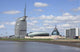 Panoramic view of Bremerhaven Wall Mural
