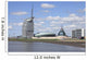 Panoramic view of Bremerhaven Wall Mural