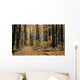 Autumn Log Trail Wall Decal