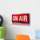 on air Wall Decal