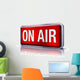 on air Wall Decal