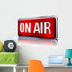 on air Wall Decal